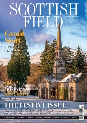 Scottish Field December 2022 front cover